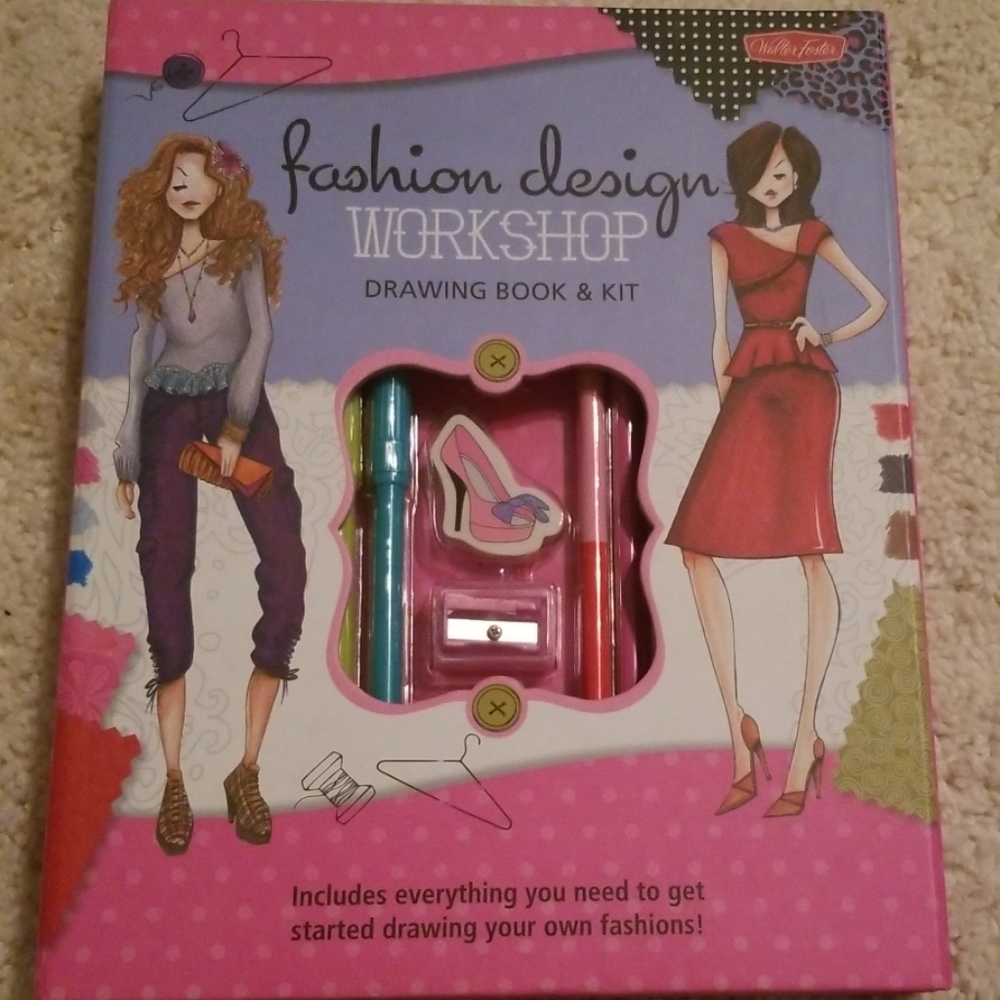 Fashion Design Drawing Kit
